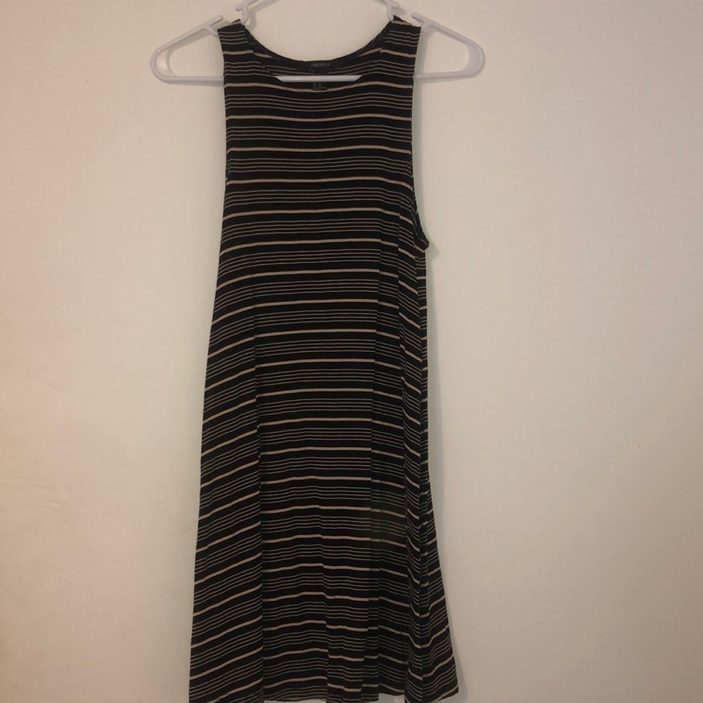 New forever 21 striped shift dress